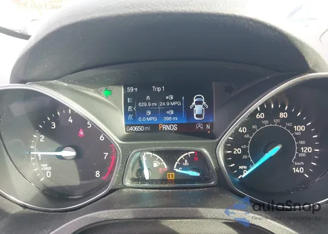 2019 Ford Escape Se z USA, uszkodzony, nr VIN 1FMCU0GD9KUA63891